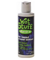 Wet Stuff With Vitamin E Lubricant Disc Top